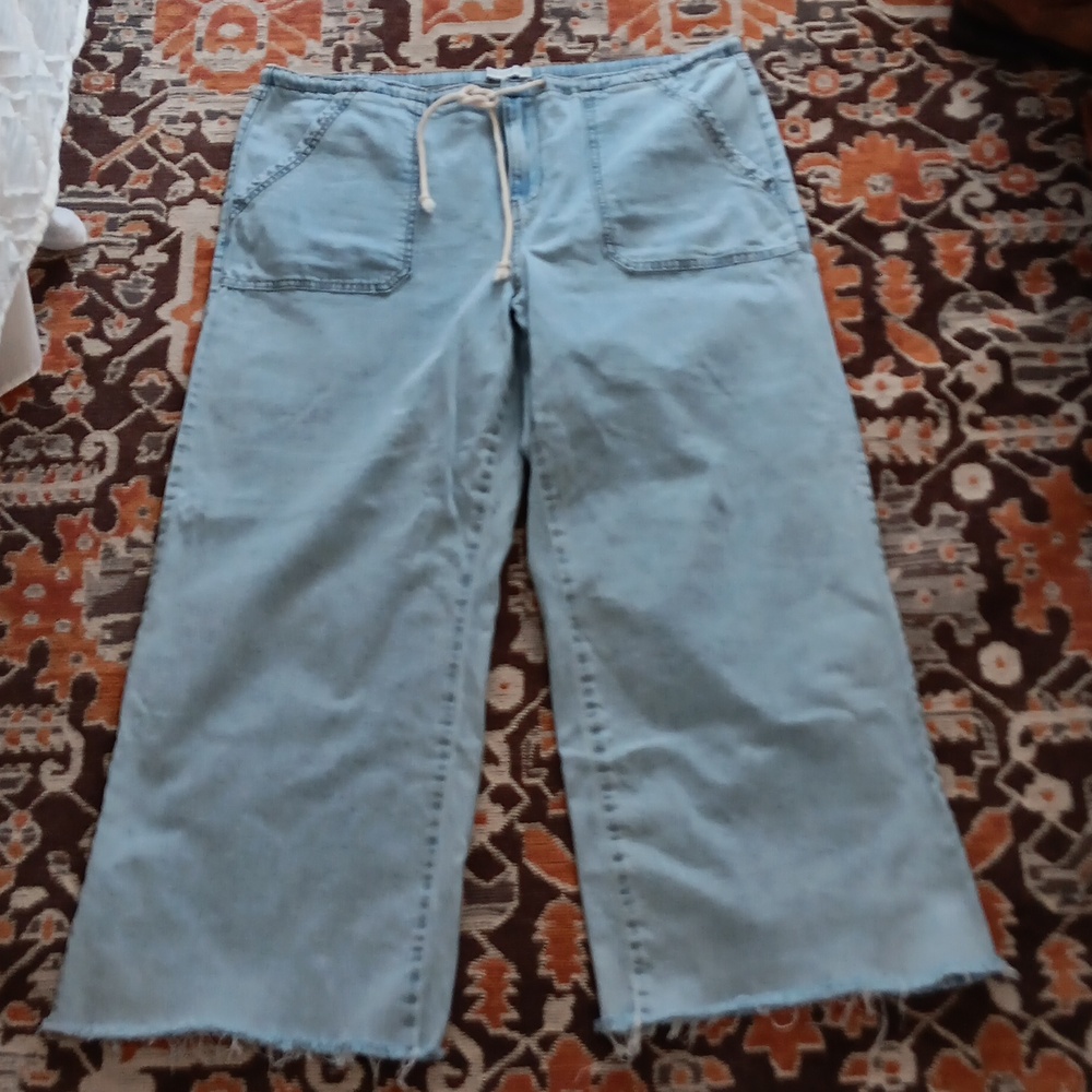 And Now This Wide Leg Baggy Jean